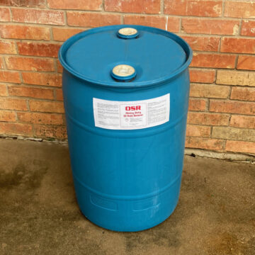 30 gallon drum -OSR (Oil Stain Remover)