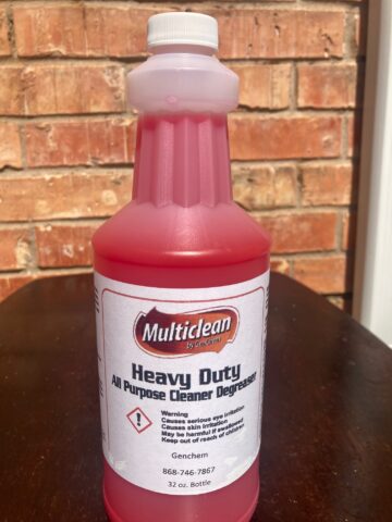 Heavy Duty All Purpose Cleaner Degreaser - 32 oz Bottle